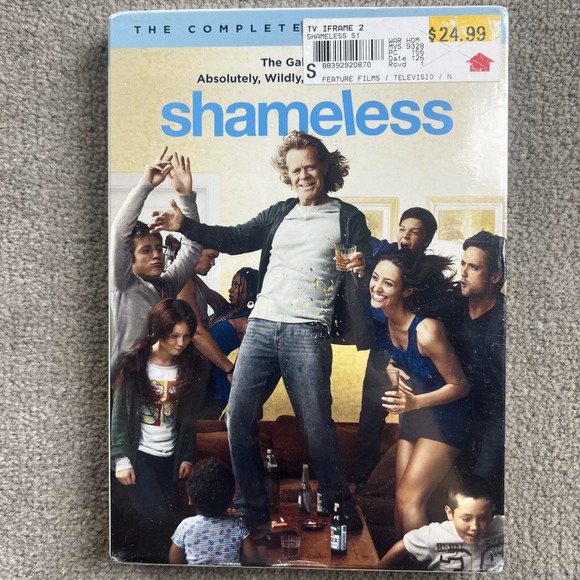 Shameless The Complete First Season 1 DVD New Sealed William H Macy Emmy Rossum — photo 2